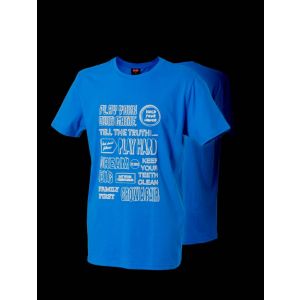 Cock & Balls - Play your game Blue T-Shirt