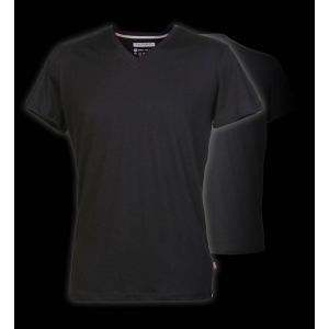 Cock & Balls - V-Neck Black T-shirt