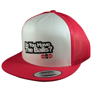 Cock & Balls - DYHTB Snapback Red